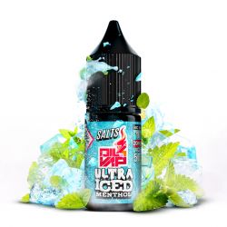 O4V - SALES ULTRA ICED MENTHOL (10ML) Oil4Vap - 3