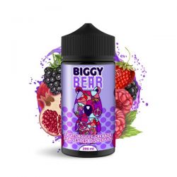 BBF - BIGGY BEAR E-LIQUID FRUTOS ROJOS - GRANADA - FRESA SILVESTRE  (200ML) BIGGY BEAR - 1