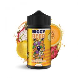 BBF - BIGGY BEAR E-LIQUID MELÓN - FRUTA DEL DRAGÓN  (200ML) BIGGY BEAR - 1