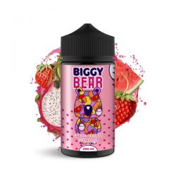 BBF - BIGGY BEAR E-LIQUID PITAYA - FRESA - SANDÍA  (200ML) BIGGY BEAR - 1