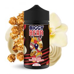 BBP - BIGGY BEAR E-LIQUID POP CORN TOFFEE CARAMEL  (200ML) BIGGY BEAR - 1