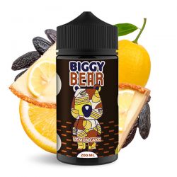 BBP - BIGGY BEAR E-LIQUID LEMON CAKE (200ML) BIGGY BEAR - 1