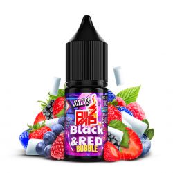 O4V - SALES BLACK & RED BUBBLE (10ML) Oil4Vap - 1