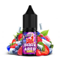 O4V - SALES BLACK & RED BUBBLE (10ML) Oil4Vap - 3