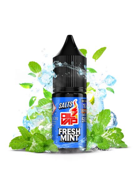 O4V - SALES FRESH MINT (10ML) Oil4Vap - 2