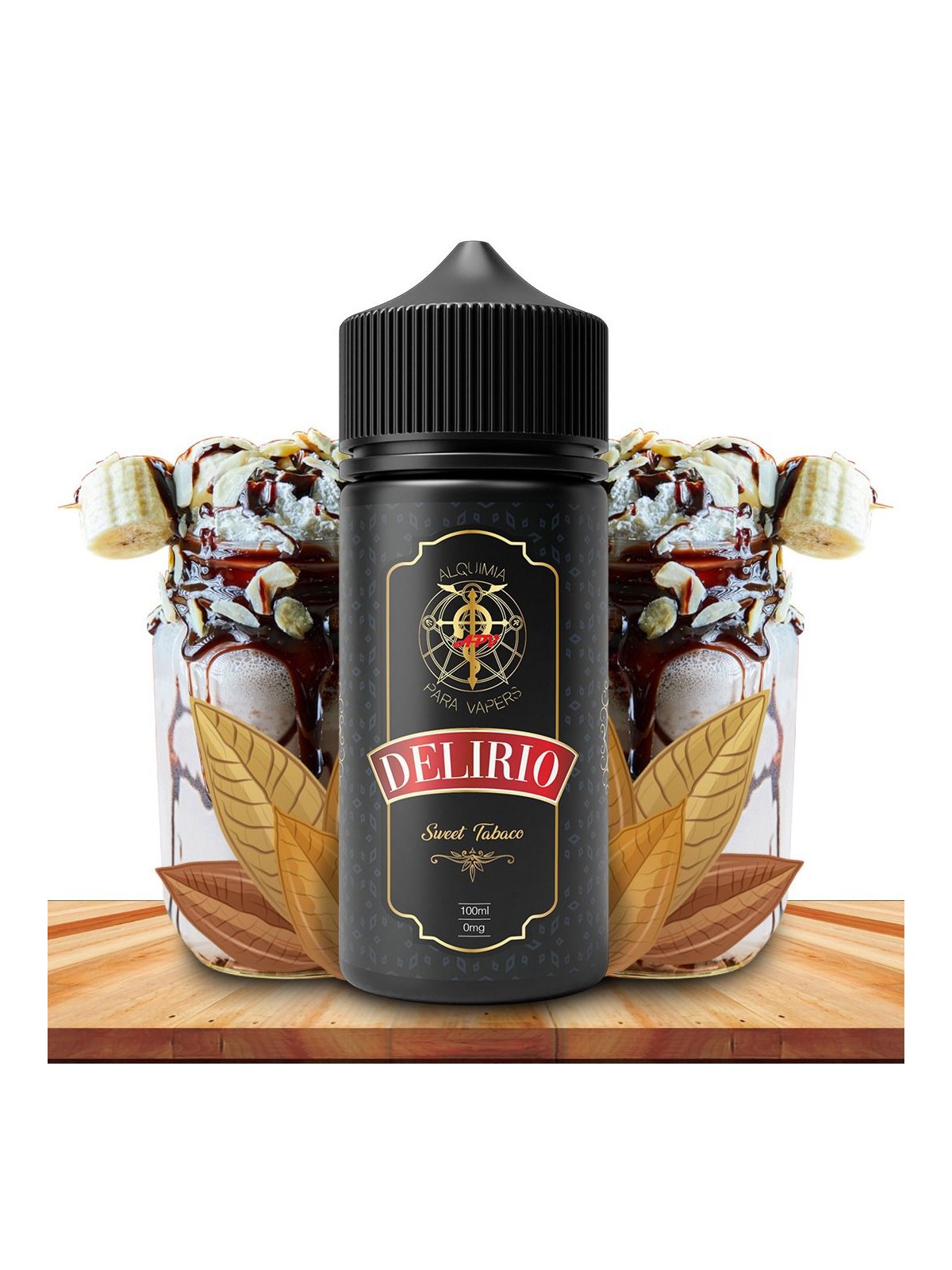 ALQUIMIA PARA VAPER - LIQUIDO DELIRIO (100ML) Alquimia para Vapers - 1