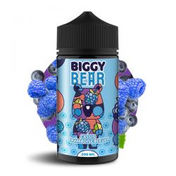 BB- BIGGY BEAR E-LIQUID CASSIS FRAMBOISE BLUE (200ML)