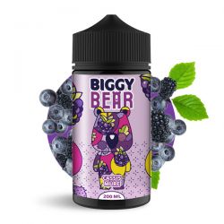 BBF - BIGGY BEAR CASSIS MURE (GROSELLA-MORA) (200ML) BIGGY BEAR - 1