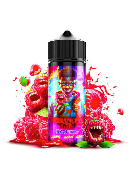 O4V - STRANGER GINS ELIQUID GIN RASPBERRY (100ML) Oil4Vap - 1