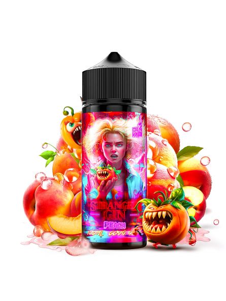 O4V - STRANGER GINS ELIQUID GIN PEACH (100ML) Oil4Vap - 1