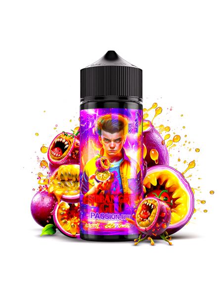 O4V - STRANGER GINS ELIQUID GIN PASSION FRUIT (100ML) Oil4Vap - 1