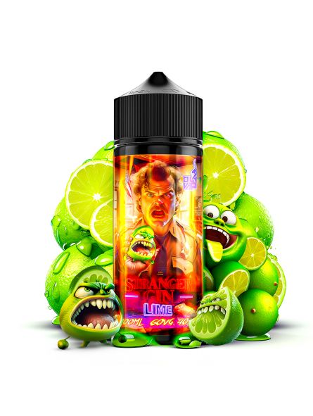 O4V - STRANGER GINS ELIQUID GIN LIME (100ML) Oil4Vap - 1