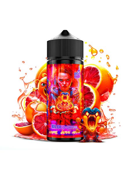 O4V - STRANGER GINS ELIQUID GIN BLOODORANGE (100ML) Oil4Vap - 1