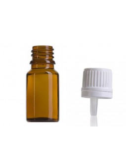 BOTE CRISTAL 10ML CON TAPON GOTERO