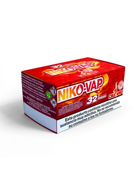 NIKO-VAP 50VG/50 1.3PDO - FAST4VAP Oil4Vap - 4