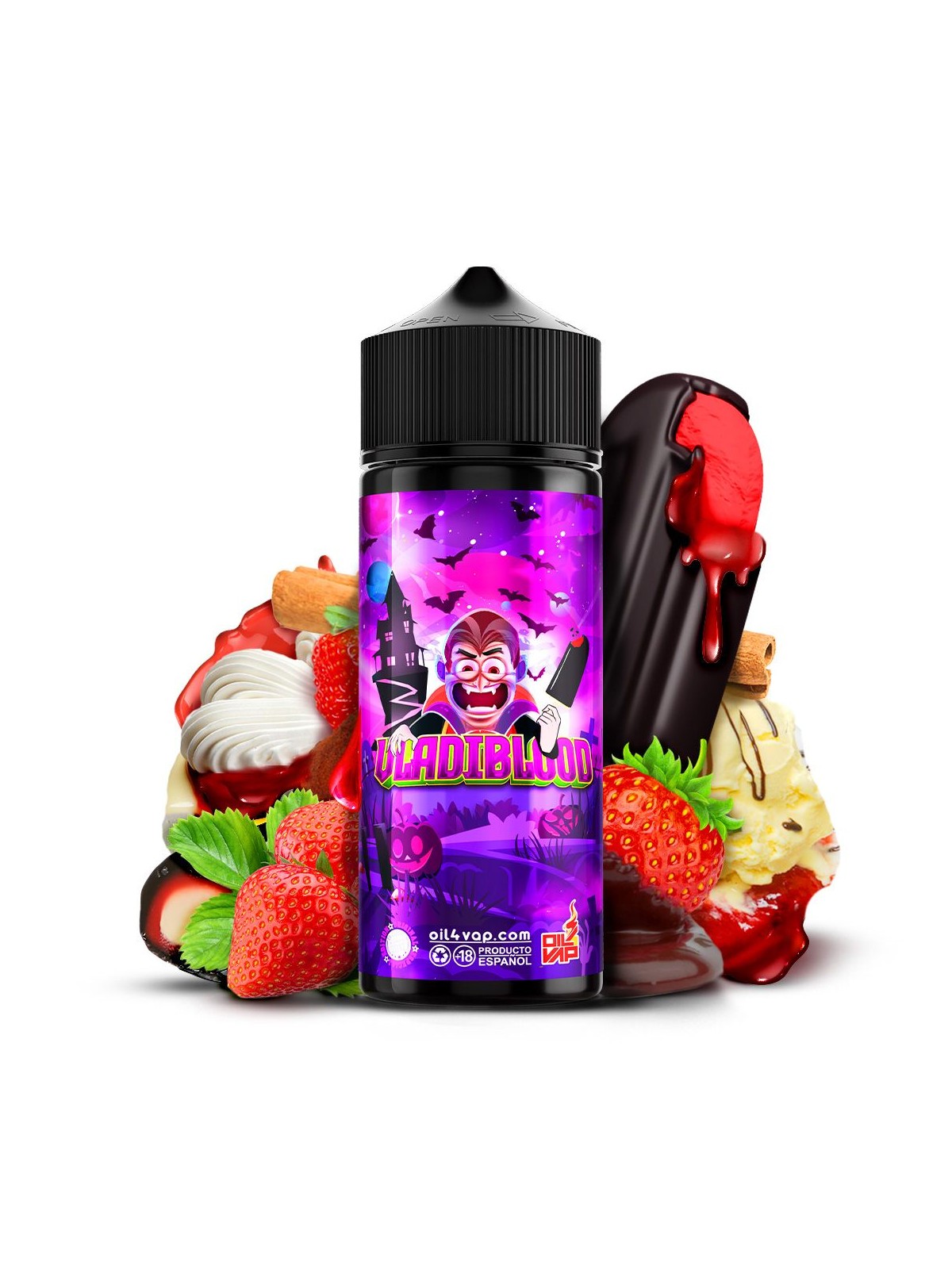 O4V - ELIQUID VLADIBLOOD 100ML Oil4Vap - 1