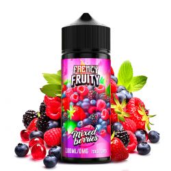 FF - FRENZY FRUITY MIXED BERRIES ELIQUID 100ML FRENZY FRUITY - 1