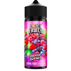 FF - FRENZY FRUITY MIXED BERRIES ELIQUID 100ML FRENZY FRUITY - 2