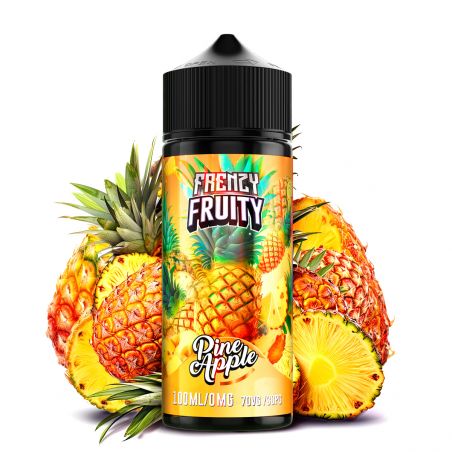 FF - FRENZY FRUITY PINEAPPLE ELIQUID 100ML FRENZY FRUITY - 1