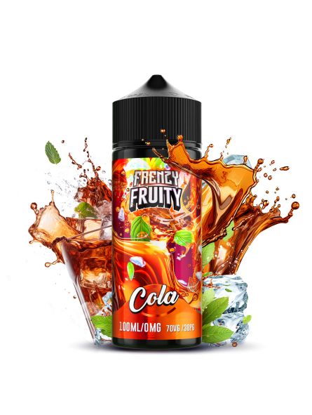 FF - FRENZY FRUITY COLA ELIQUID 100ML FRENZY FRUITY - 1