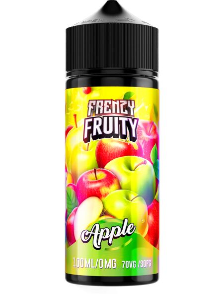 FF - FRENZY FRUITY APPLE ELIQUID 100ML FRENZY FRUITY - 2