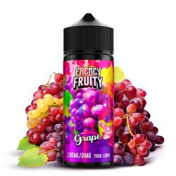 FF - FRENZY FRUITY GRAPE ELIQUID 100ML FRENZY FRUITY - 1