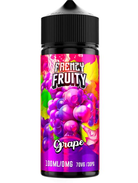 FF - FRENZY FRUITY GRAPE ELIQUID 100ML FRENZY FRUITY - 2