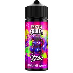 FF - FRENZY FRUITY BLACKCURRANT ELIQUID 100ML FRENZY FRUITY - 2