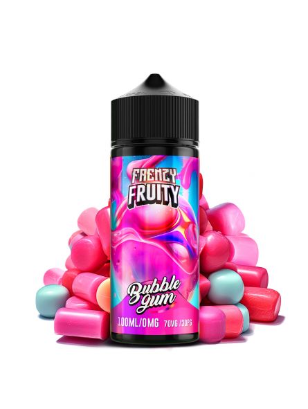 FF - FRENZY FRUITY BUBBLEGUM ELIQUID 100ML FRENZY FRUITY - 1