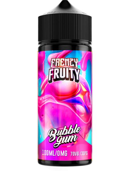 FF - FRENZY FRUITY BUBBLEGUM ELIQUID 100ML FRENZY FRUITY - 2