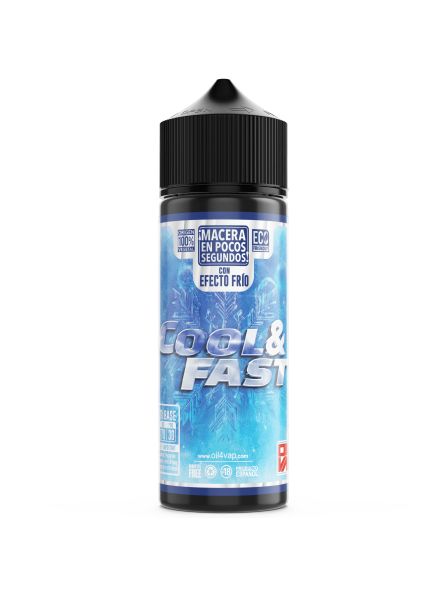 O4V - BASE COOL & FAST 80ML Oil4Vap - 1