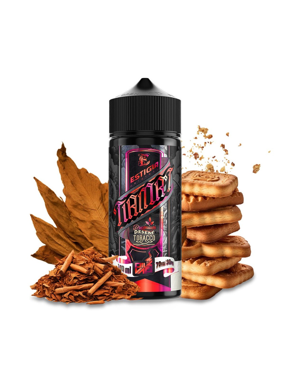 O4V - ELIQUID TIAMAT 100ML Oil4Vap - 1