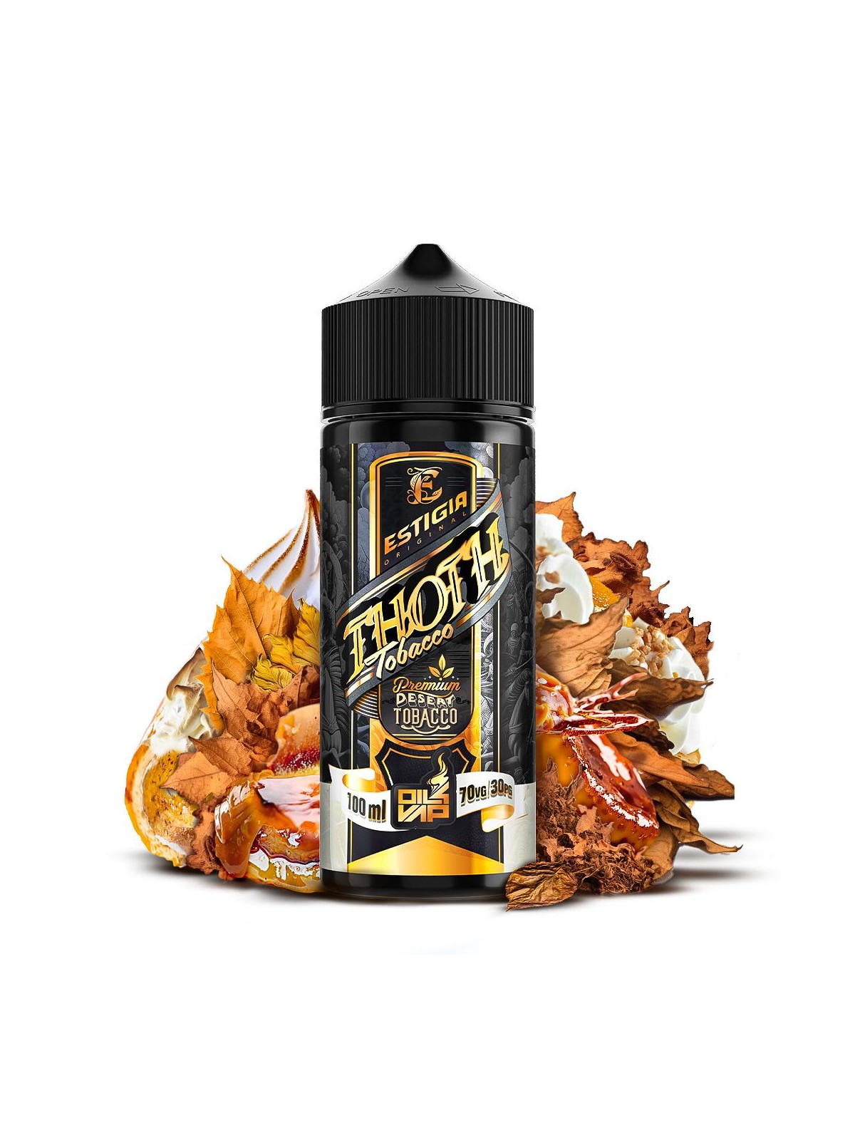 O4V - ELIQUID THOTH TOBACCO 100ML Oil4Vap - 1