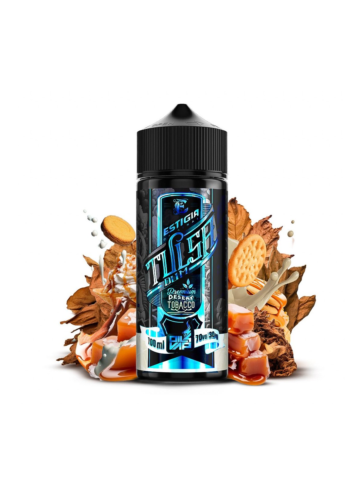 O4V - ELIQUID TULSA DUM 100ML Oil4Vap - 1