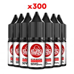 EK - EURONIK PACK 300 50VG/50PG 20MG EUROVAPER - 1