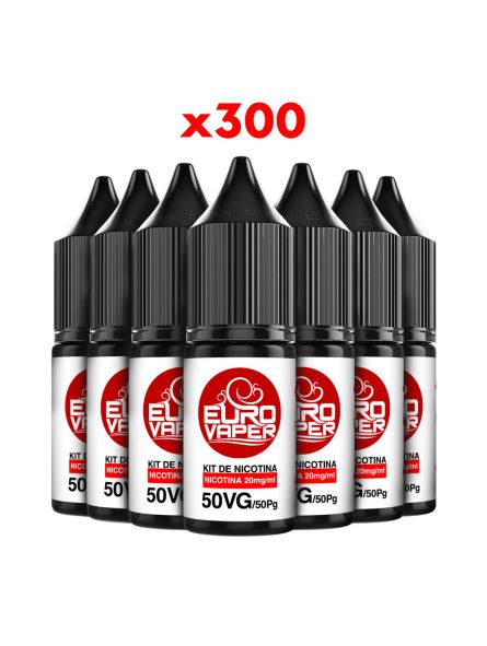 EK - EURONIK PACK 300 50VG/50PG 20MG EUROVAPER - 1