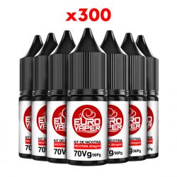 EK - EURONIK PACK 300 70VG/30PG 20MG EUROVAPER - 1