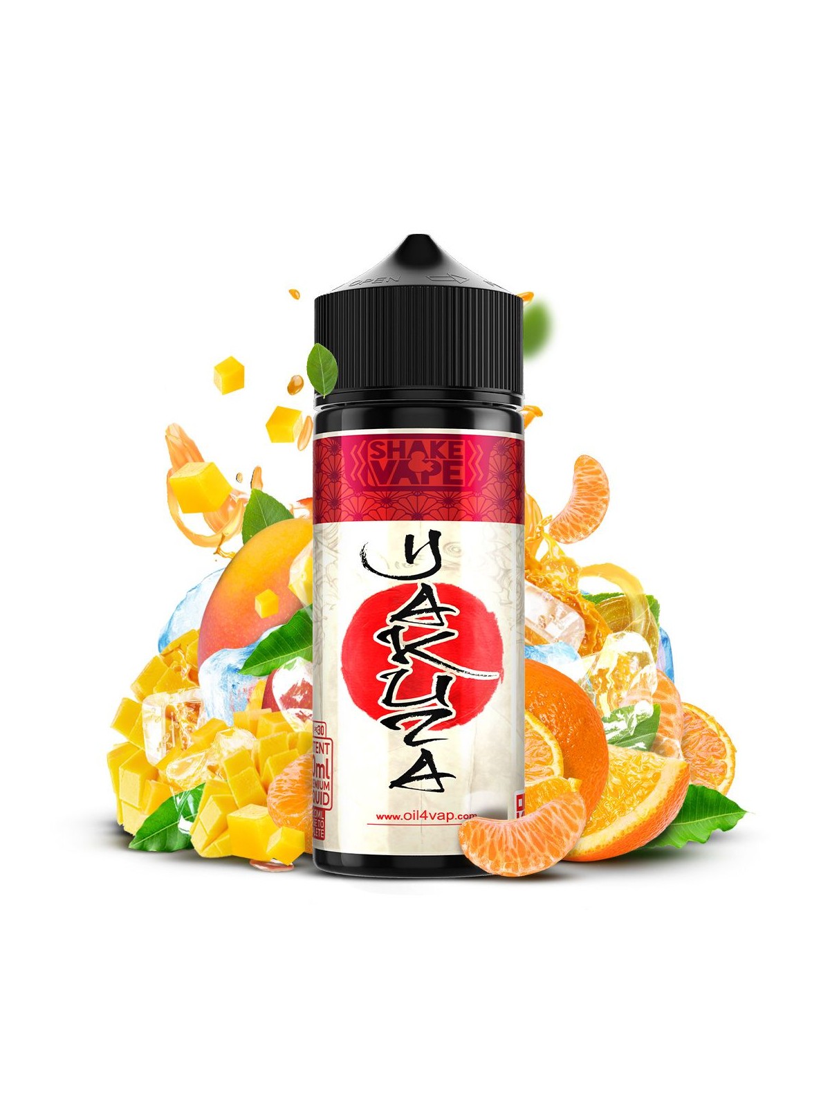 O4V - ELIQUID YAKUZA (100ML) Oil4Vap - 1