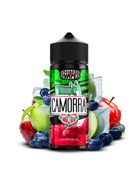 O4V - ELIQUID CAMORRA (100ML) Oil4Vap - 1