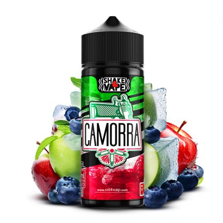 O4V - ELIQUID CAMORRA (100ML) Oil4Vap - 1