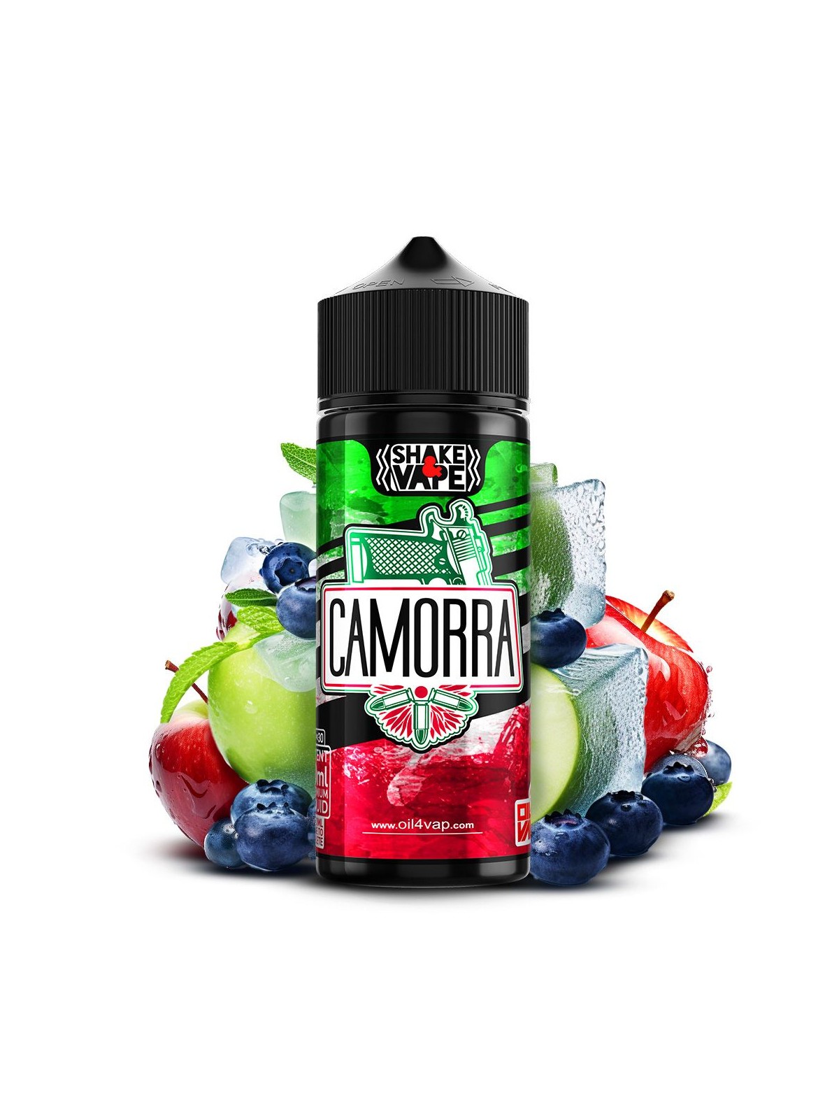 O4V - ELIQUID CAMORRA (100ML) Oil4Vap - 1