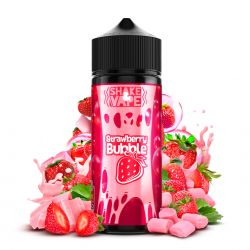 STRAWBERRY BUBBLE 100ml up to 120ml