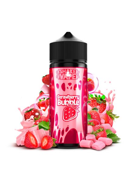 O4V - ELIQUID STRAWBERRY BUBBLE 100ML Oil4Vap - 1