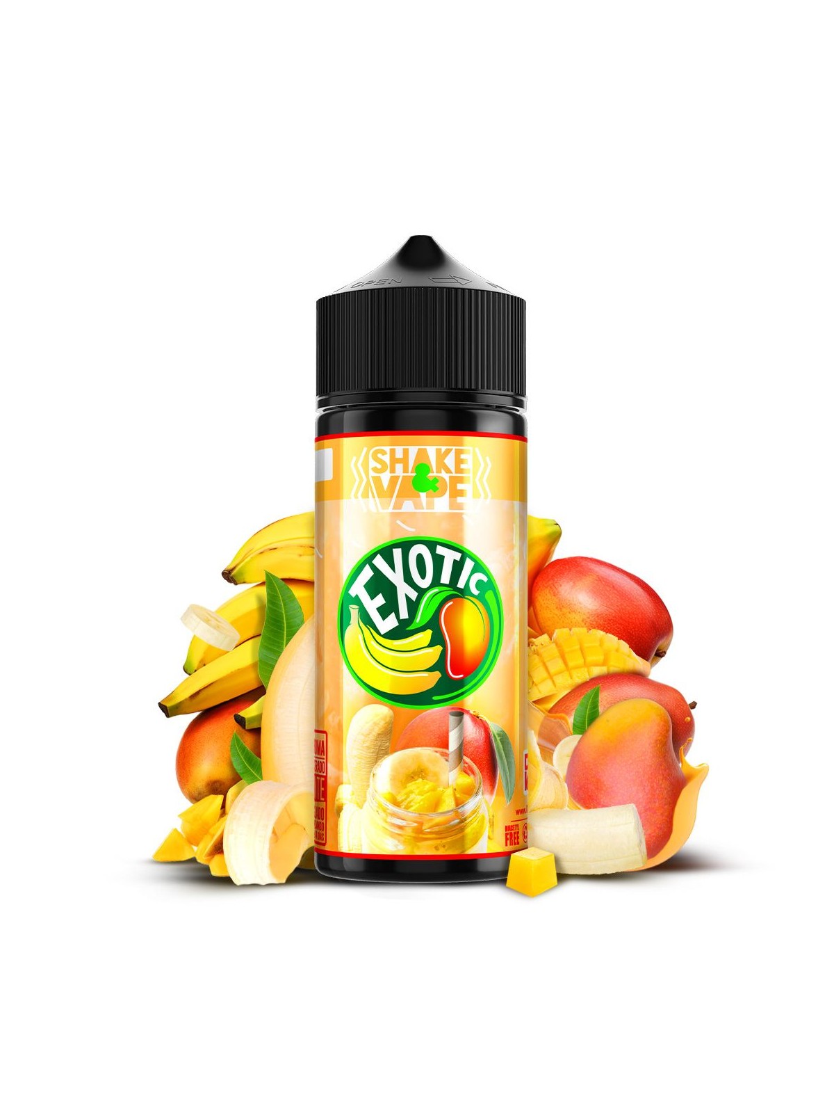 O4V - ELIQUID EXOTIC 100ML Oil4Vap - 1