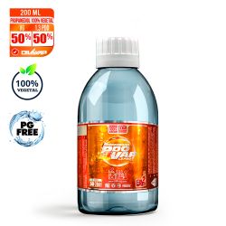 BASE VAPEO OIL4VAP 200ML SIN NICOTINA VG/PROPANEDIOL 100% VEGETAL