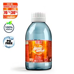 BASE VAPEO OIL4VAP 200ML SIN NICOTINA VG/PROPANEDIOL 100% VEGETAL