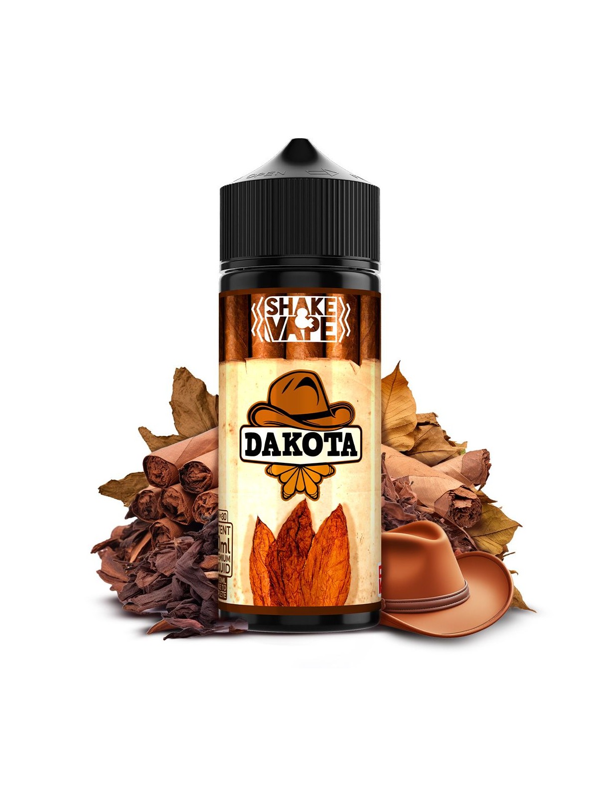 O4V - E-LIQUID DAKOTA (100ML) Oil4Vap - 1