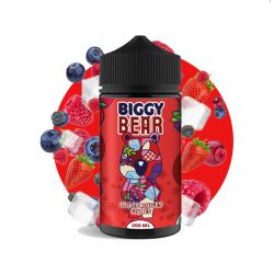 BBF - BIGGY BEAR E-LIQUID FRUITS ROUGES GIVRES  (200ML)