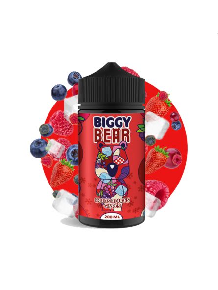 BBF - BIGGY BEAR FRUITS ROUGES GIVRES  (200ML) BIGGY BEAR - 1