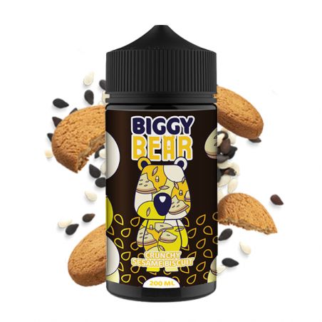 BBP - BIGGY BEAR CRUNCHY SESAME BISCUIT  (200ML) BIGGY BEAR - 1